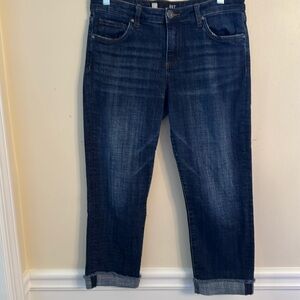 Kut from the Kloth Dark Blue Ankle Jeans